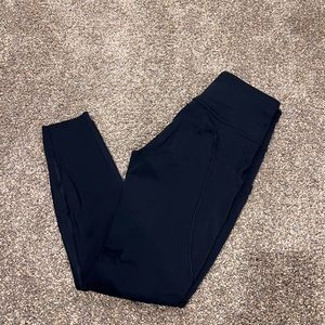 Fast and Free High Rise Tight 23” Navy
